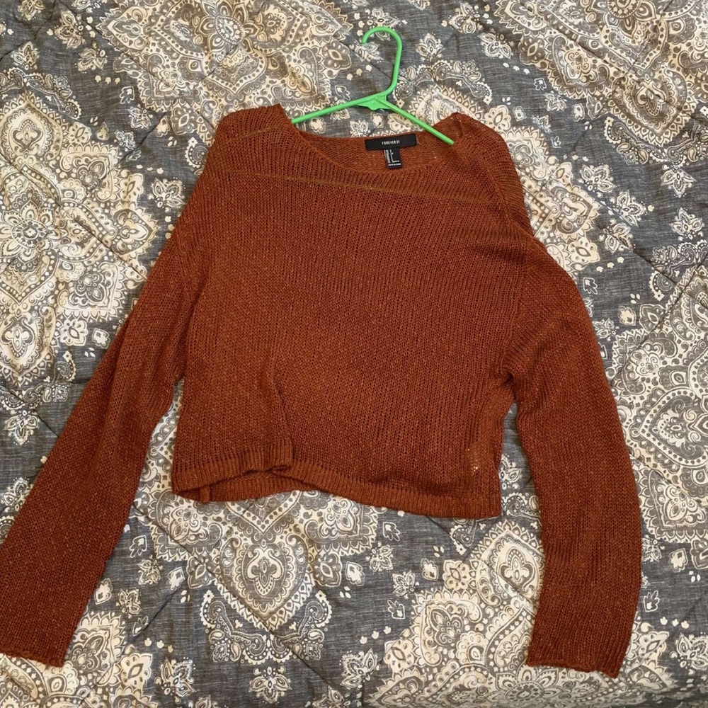FOREVER 21 FALL SWEATER
